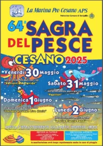 Sagra del Pesce - Cesano di Segnigallia (AN) - Eventi Marche 2025