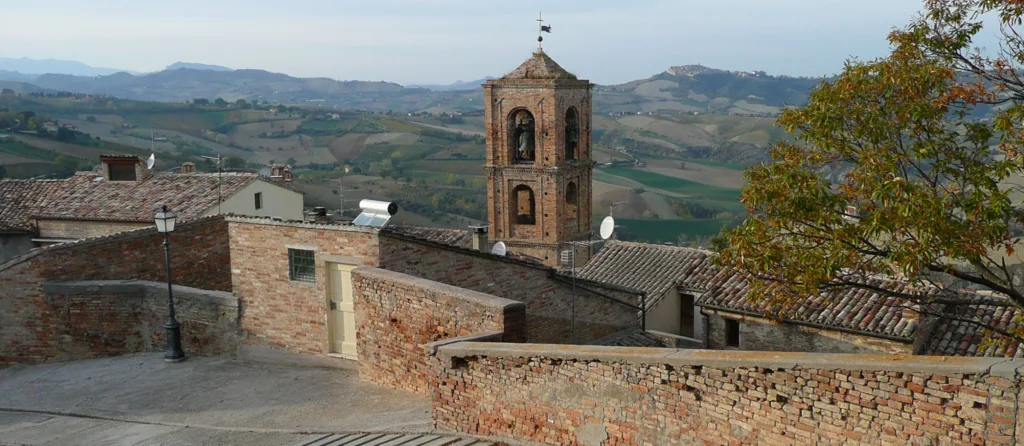 Agriturismo San Filippo Neri - Castignano (AP) - Agriturismo Marche - Chiesa